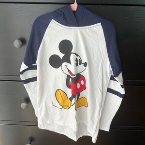 Disney Kids Mickey Long Sleeve Hoodie -